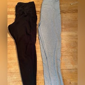 (2) Danskin Leggings - Sizes M,L